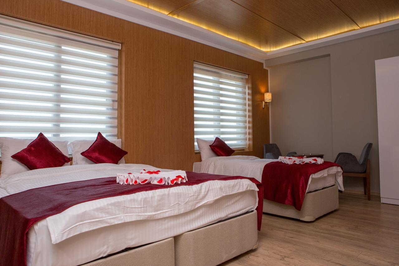 Akcali Hotel Искендерун Экстерьер фото
