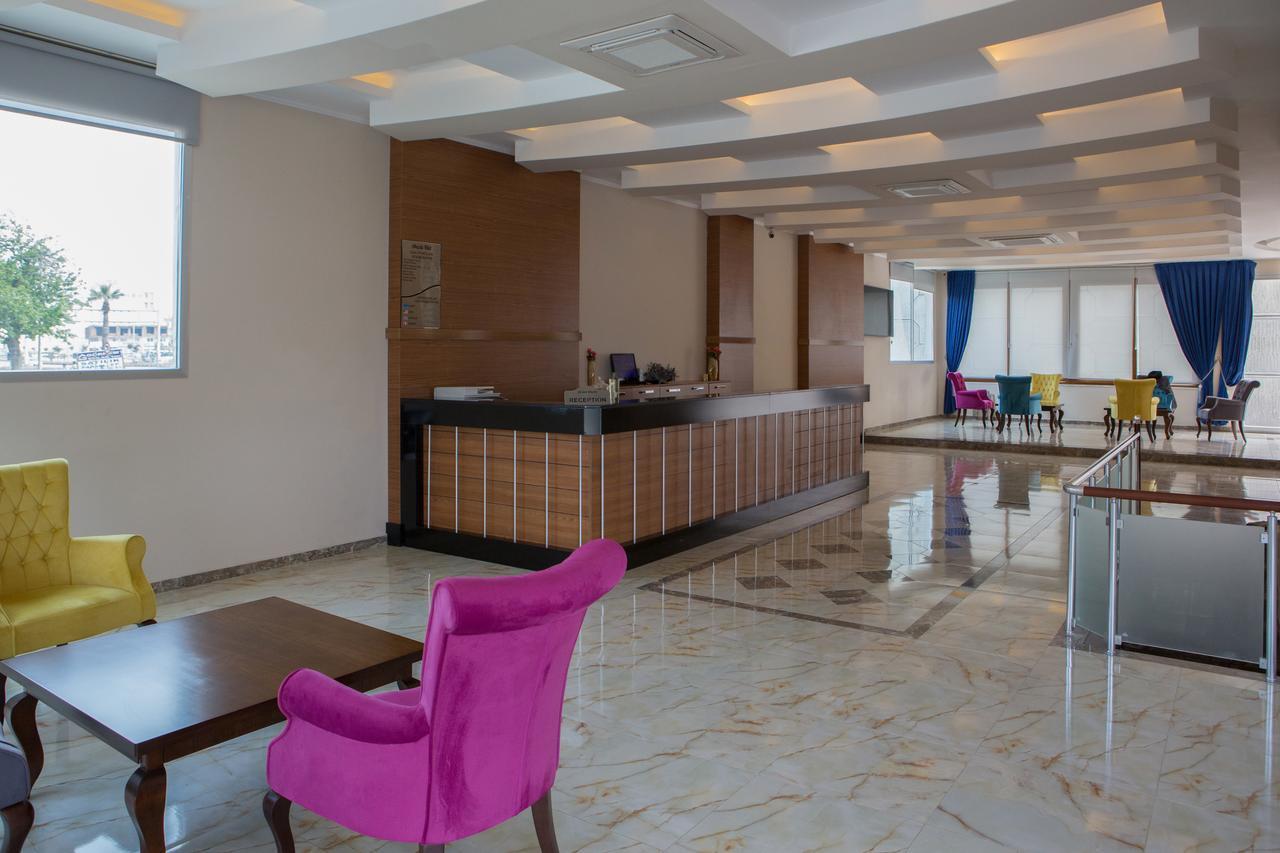 Akcali Hotel Искендерун Экстерьер фото